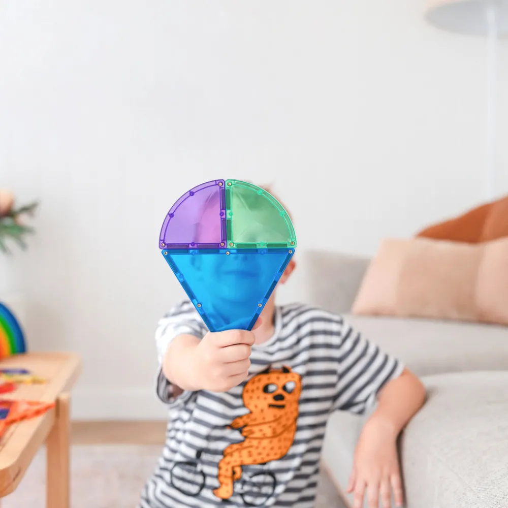 CONNETIX Expansion Pack - magnetsæt 36 dele - rainbow- Magnetlegesæt