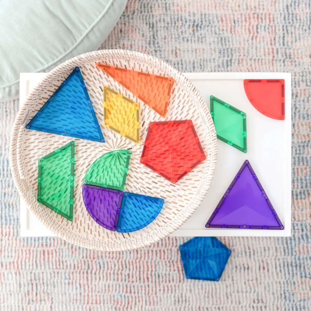 CONNETIX Expansion Pack - magnetsæt 36 dele - rainbow- Magnetlegesæt