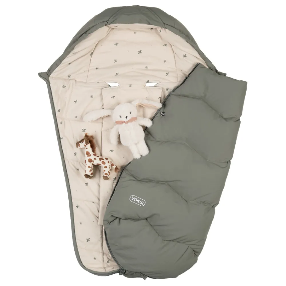 Voksi Explorer - Meadow Green Clover- Køreposer