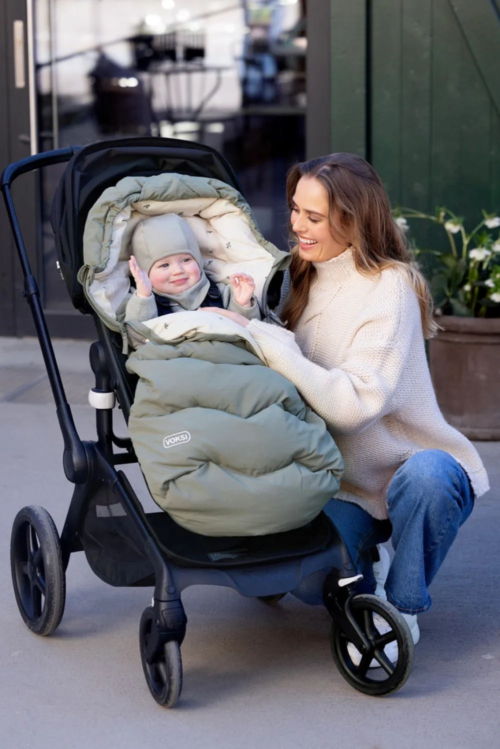 Voksi Explorer - Meadow Green Clover- Køreposer