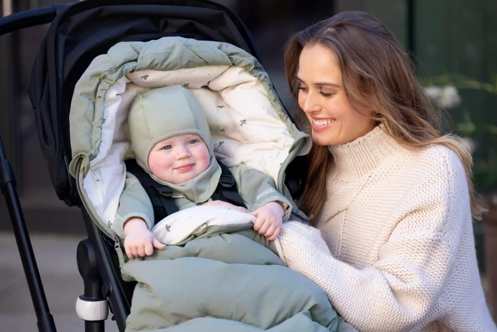 Voksi Explorer - Meadow Green Clover- Køreposer