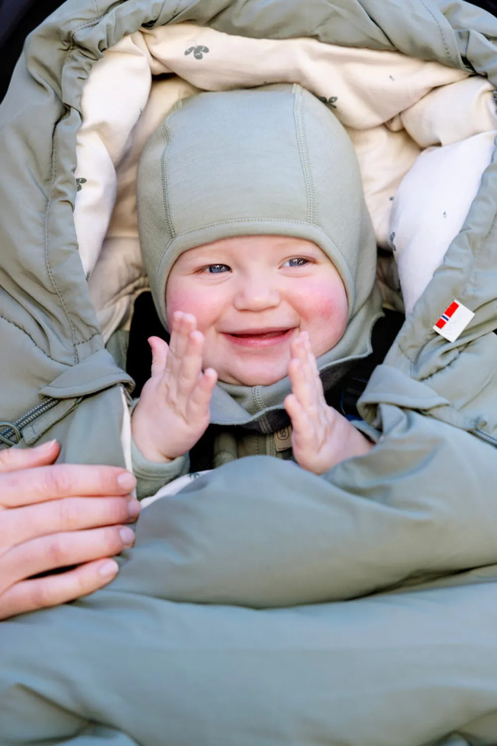 Voksi Explorer - Meadow Green Clover- Køreposer