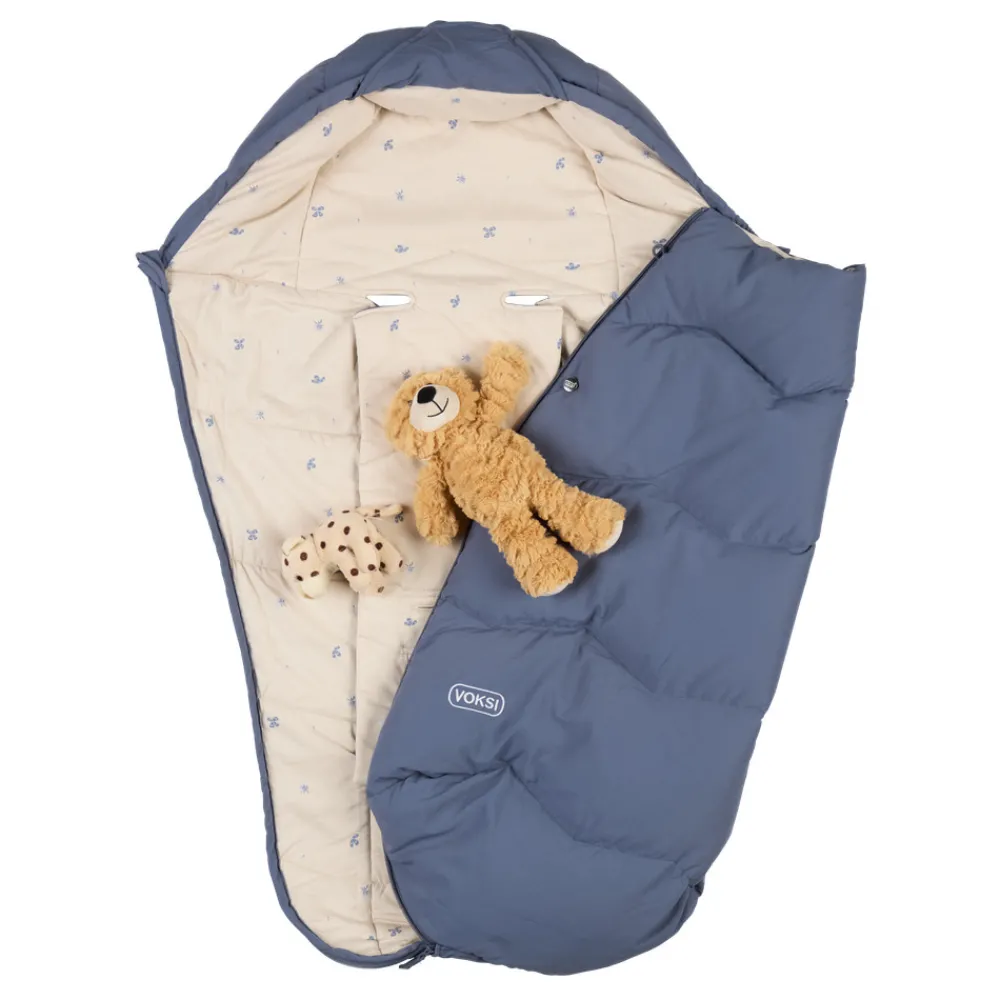 Voksi Explorer - Stone Blue Clover- Køreposer