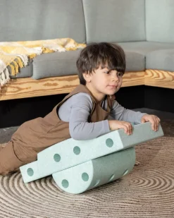 MODU Explorer Set Ocean Mint / Forest Green- Store Byggesæt|Tumlemøbler