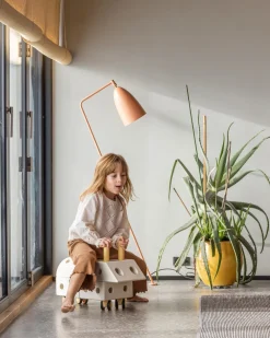 MODU Explorer Set Sand Grey / Honey Yellow- Store Byggesæt|Tumlemøbler