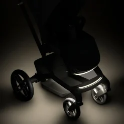 Maxi-Cosi Fame - Twillic black- Klapvogne Med Flade Sæder