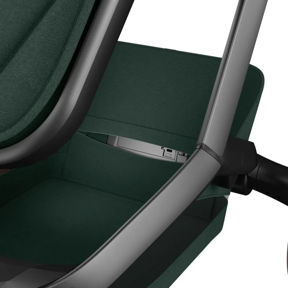 Maxi-Cosi Fame - Twillic green- Klapvogne Med Flade Sæder