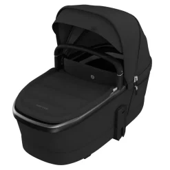 Maxi-Cosi Fame carrycot - Twillic black- Liggedele Til Kombivogne