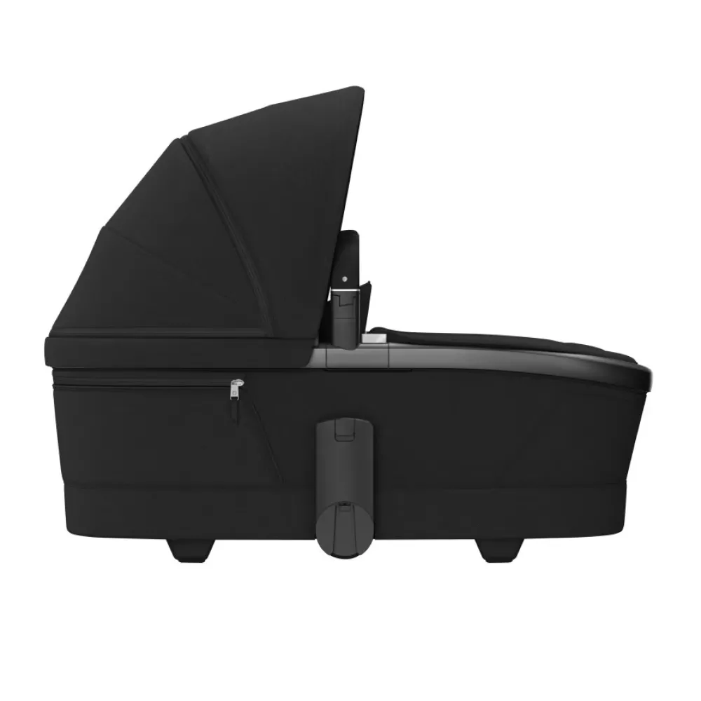 Maxi-Cosi Fame carrycot - Twillic black- Liggedele Til Kombivogne