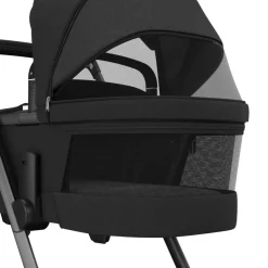 Maxi-Cosi Fame carrycot - Twillic black- Liggedele Til Kombivogne