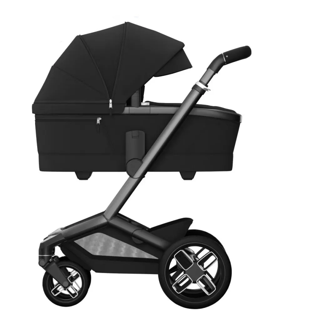 Maxi-Cosi Fame carrycot - Twillic black- Liggedele Til Kombivogne