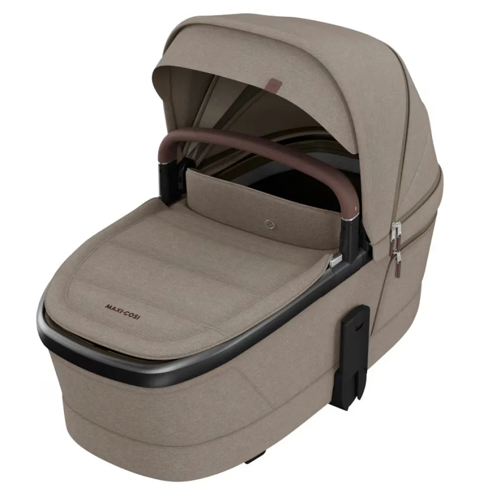 Maxi-Cosi Fame carrycot - Twillic truffle- Liggedele Til Kombivogne
