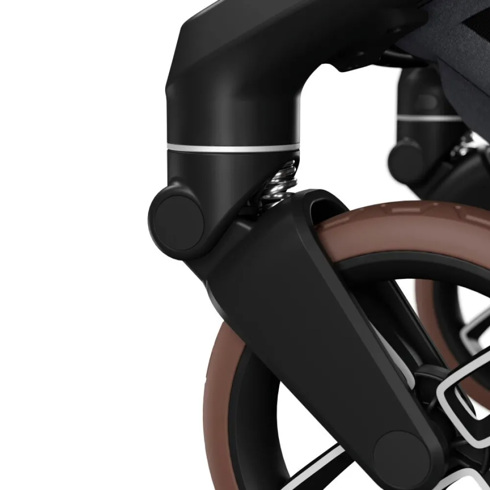 Maxi-Cosi Fame kombivogn - Twillic Graphite- Kombivogne Med Flade Sæder