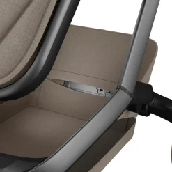 Maxi-Cosi Fame kombivogn - Twillic Truffle- Kombivogne Med Flade Sæder