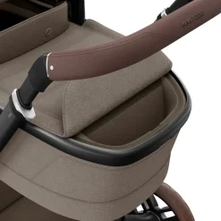 Maxi-Cosi Fame kombivogn - Twillic Truffle- Kombivogne Med Flade Sæder