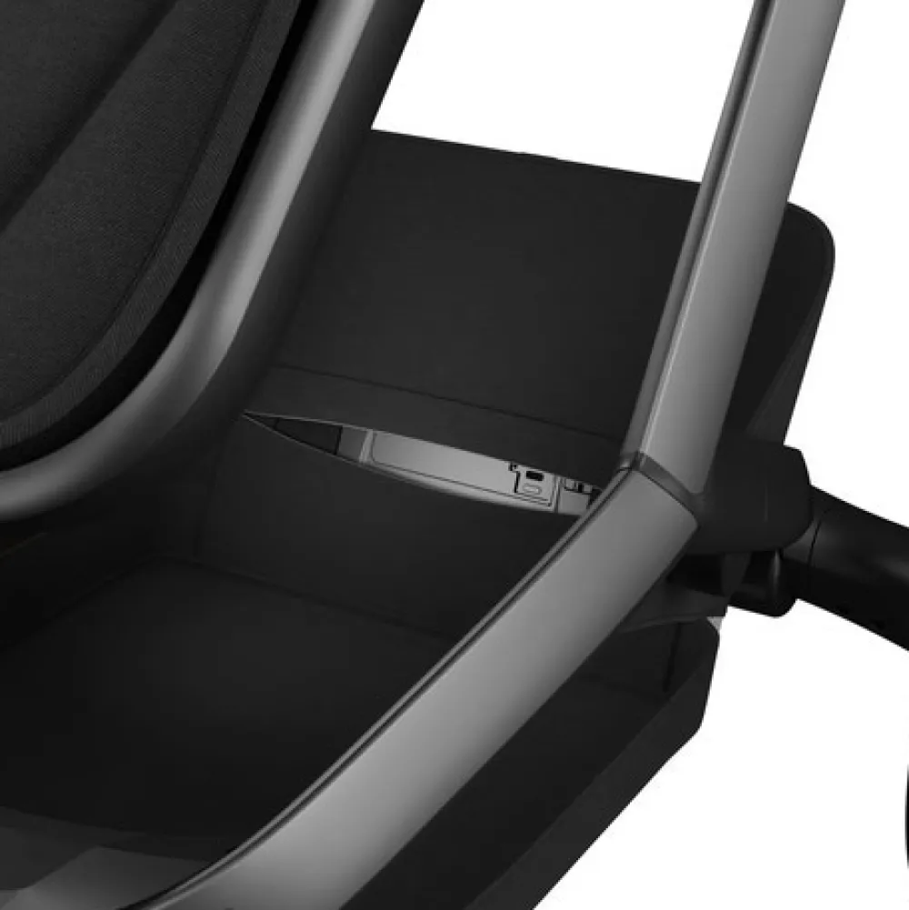 Maxi-Cosi Fame pakke - Twillic black- Kombivognspakker