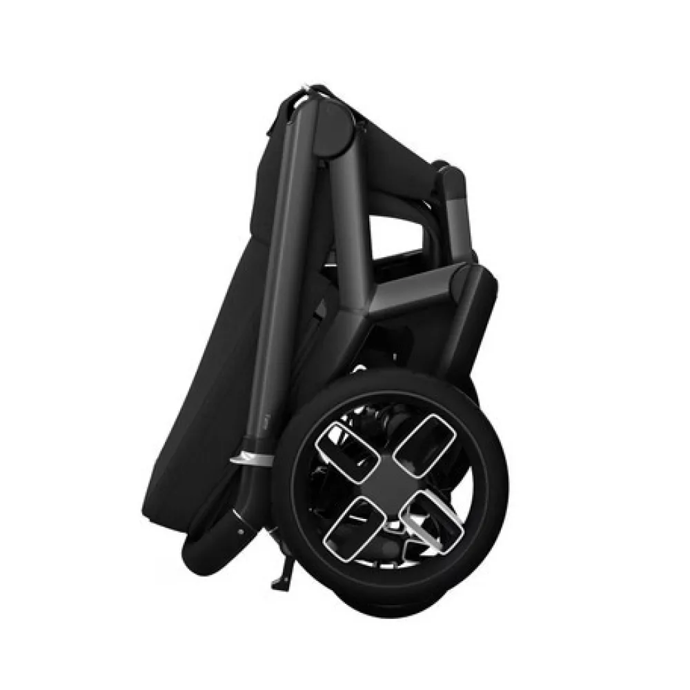 Maxi-Cosi Fame pakke - Twillic black- Kombivognspakker