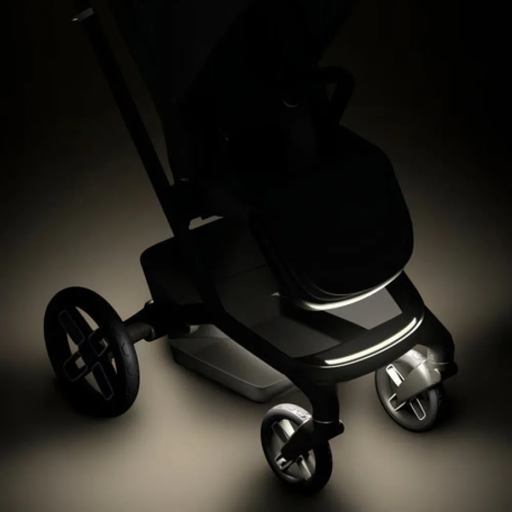 Maxi-Cosi Fame pakke - Twillic black- Kombivognspakker