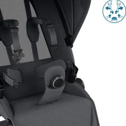 Maxi-Cosi Fame pakke - Twillic graphite- Kombivognspakker