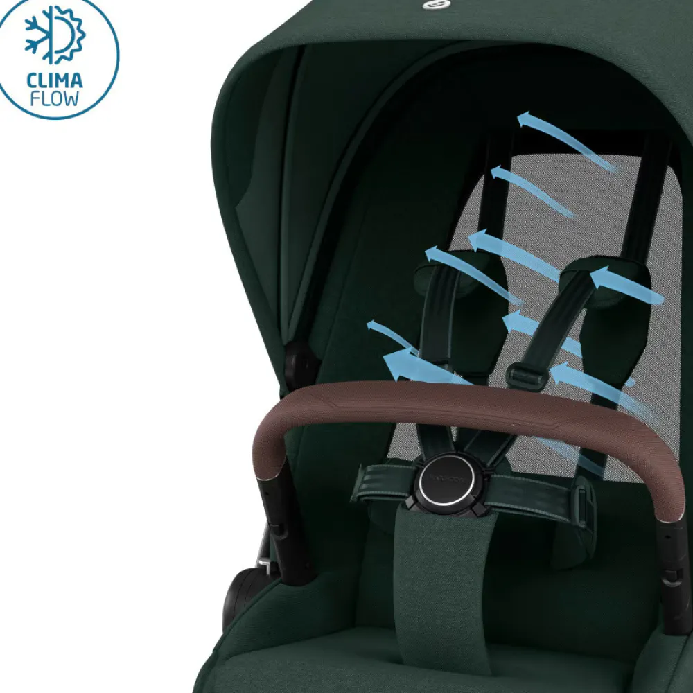 Maxi-Cosi Fame pakke - Twillic green- Kombivognspakker