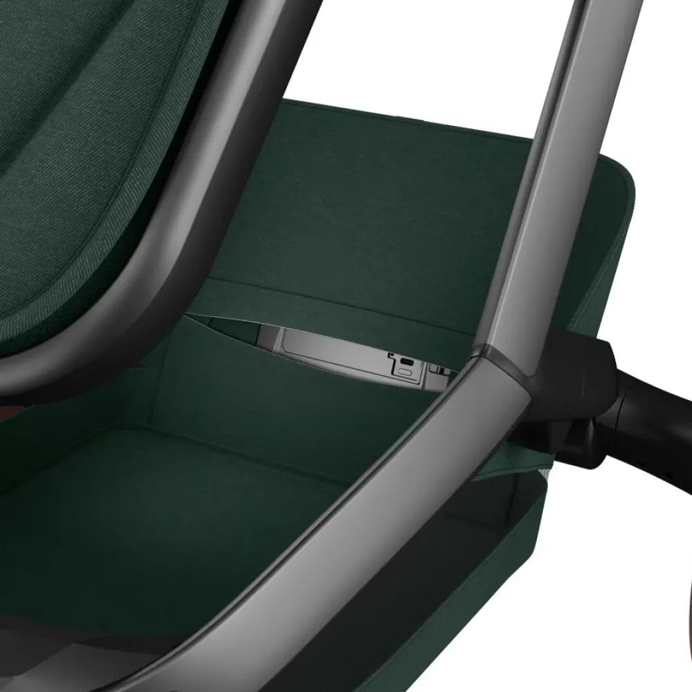 Maxi-Cosi Fame pakke - Twillic green- Kombivognspakker