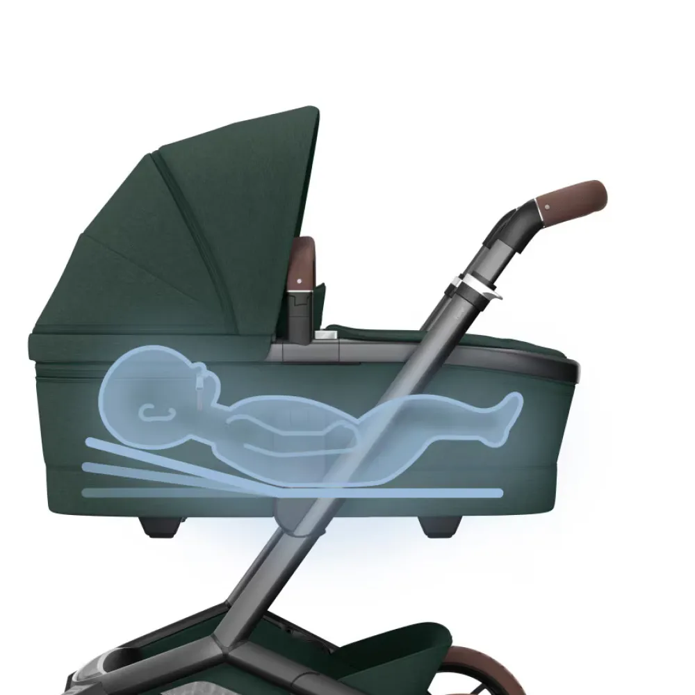 Maxi-Cosi Fame pakke - Twillic green- Kombivognspakker