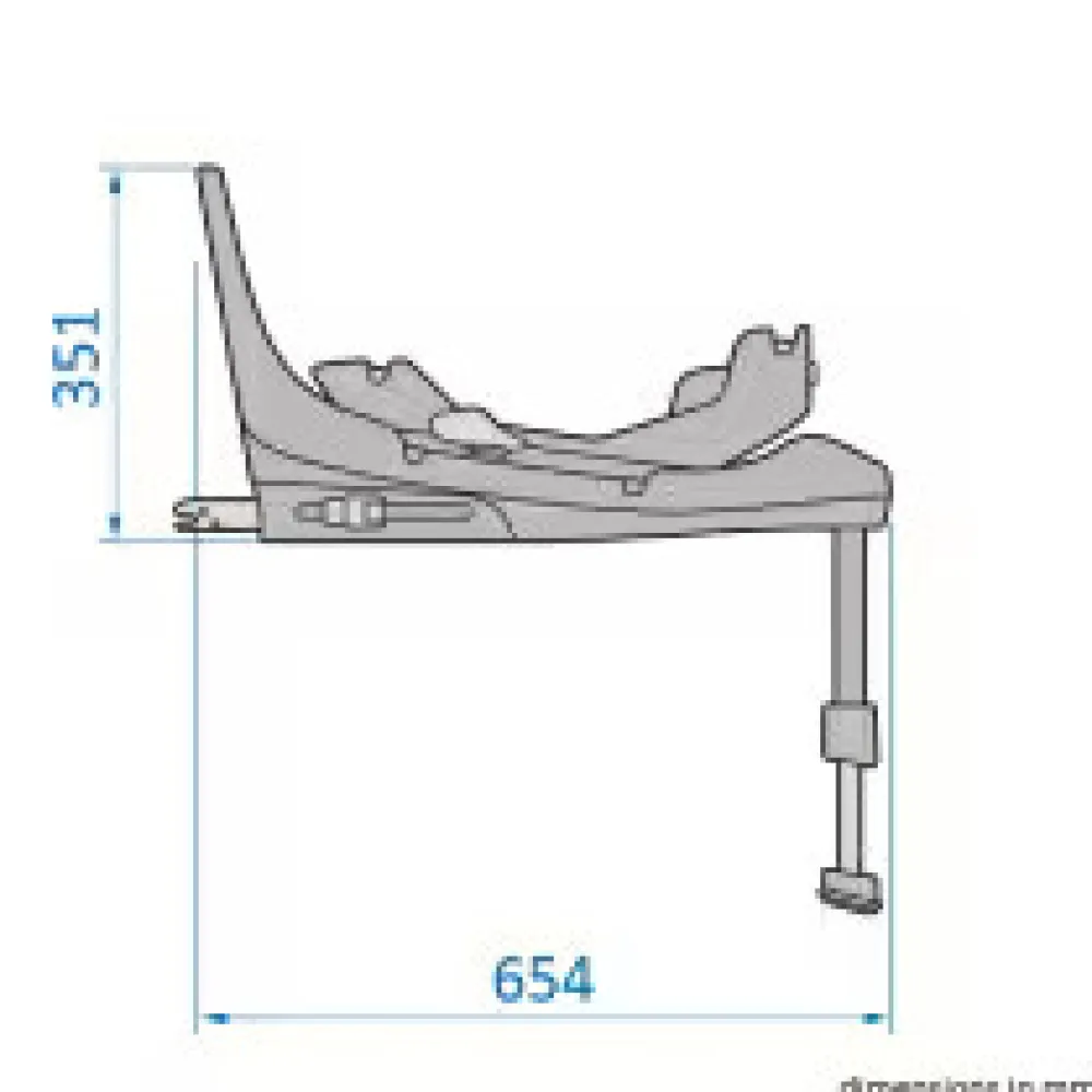 Maxi-Cosi FamilyFix 360 Pro- Baser Til Autostole|Drejebaser Til Autostole