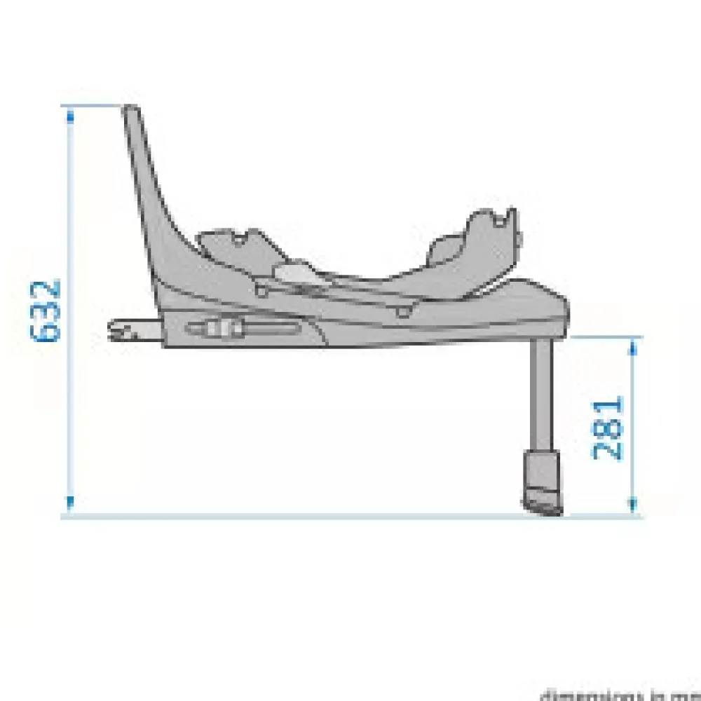 Maxi-Cosi FamilyFix 360 Pro- Baser Til Autostole|Drejebaser Til Autostole