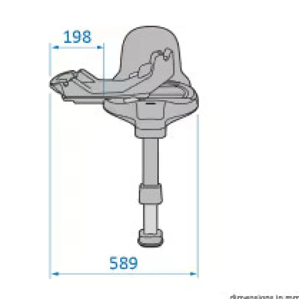 Maxi-Cosi FamilyFix 360 Pro- Baser Til Autostole|Drejebaser Til Autostole