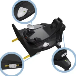 Maxi-Cosi FamilyFix 360 Pro- Baser Til Autostole|Drejebaser Til Autostole