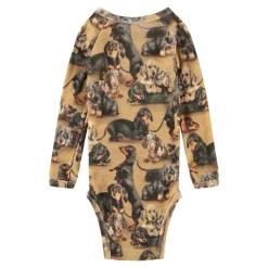 Molo Farai Uld Body - 9408- Uldbodyer|Bodystocking Langærmet