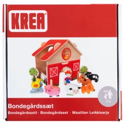 Krea Farm Play Set- Bondegårde & Dyr