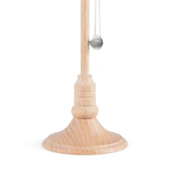 Sebra Fødselsdags bordflag, træ-Børn Fødselsdagstoge