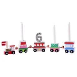 Barbo Toys Fødselsdagstog-Børn Fødselsdagstoge