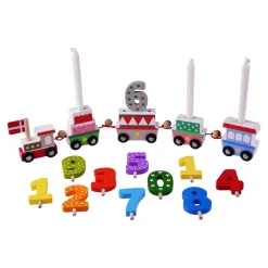 Barbo Toys Fødselsdagstog-Børn Fødselsdagstoge