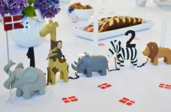 Kids By Friis Fødselsdagstog Safari-Børn Fødselsdagstoge