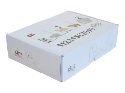 Kids By Friis Fødselsdagstog, Zoo dyr m. 11 tal-Børn Fødselsdagstoge