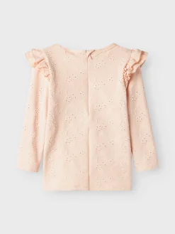 Lil' Atelier Felice ls uv badebluse - PEACH WHIP- Badeshorts & Bluser