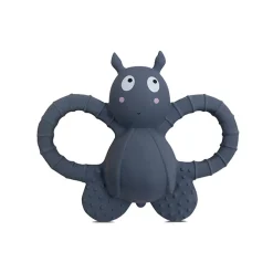 Filibabba Felix the fly - rubber, Muddly blue- Bideringe & Rangler