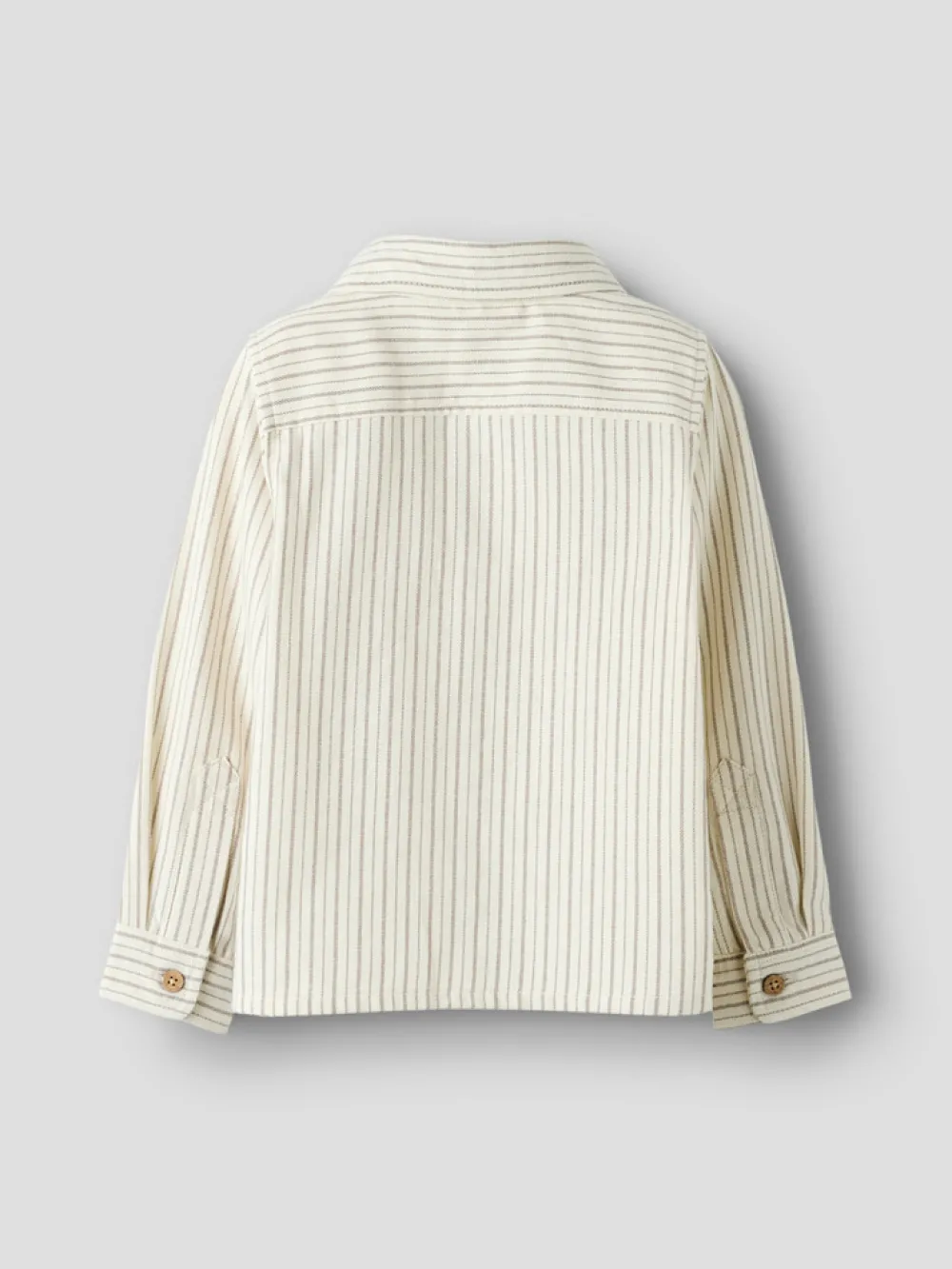 Lil' Atelier Felixo Skjorte - Turtledove- Juletøj|Skjorter