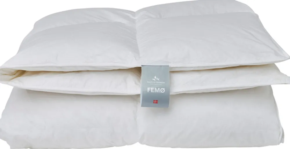 Quilts of Denmark Femø moskusdun dyne 140x200-Børn Dyner