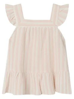 Lil' Atelier Femke strap løs top - COCONUTMIL- Leggings