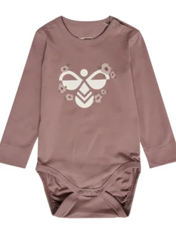 hummel Fenja body langærmet - ANTLER- Bodystocking Langærmet