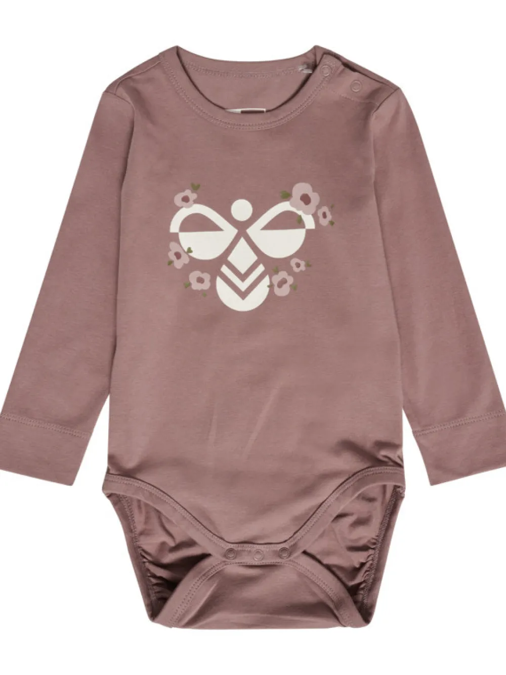 hummel Fenja body langærmet - ANTLER- Bodystocking Langærmet