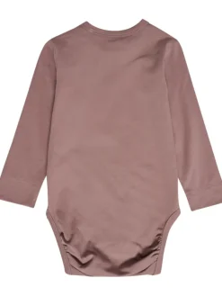 hummel Fenja body langærmet - ANTLER- Bodystocking Langærmet