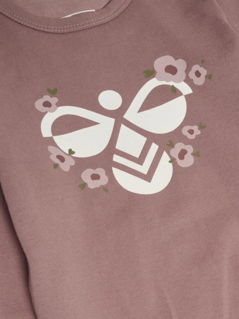 hummel Fenja body langærmet - ANTLER- Bodystocking Langærmet