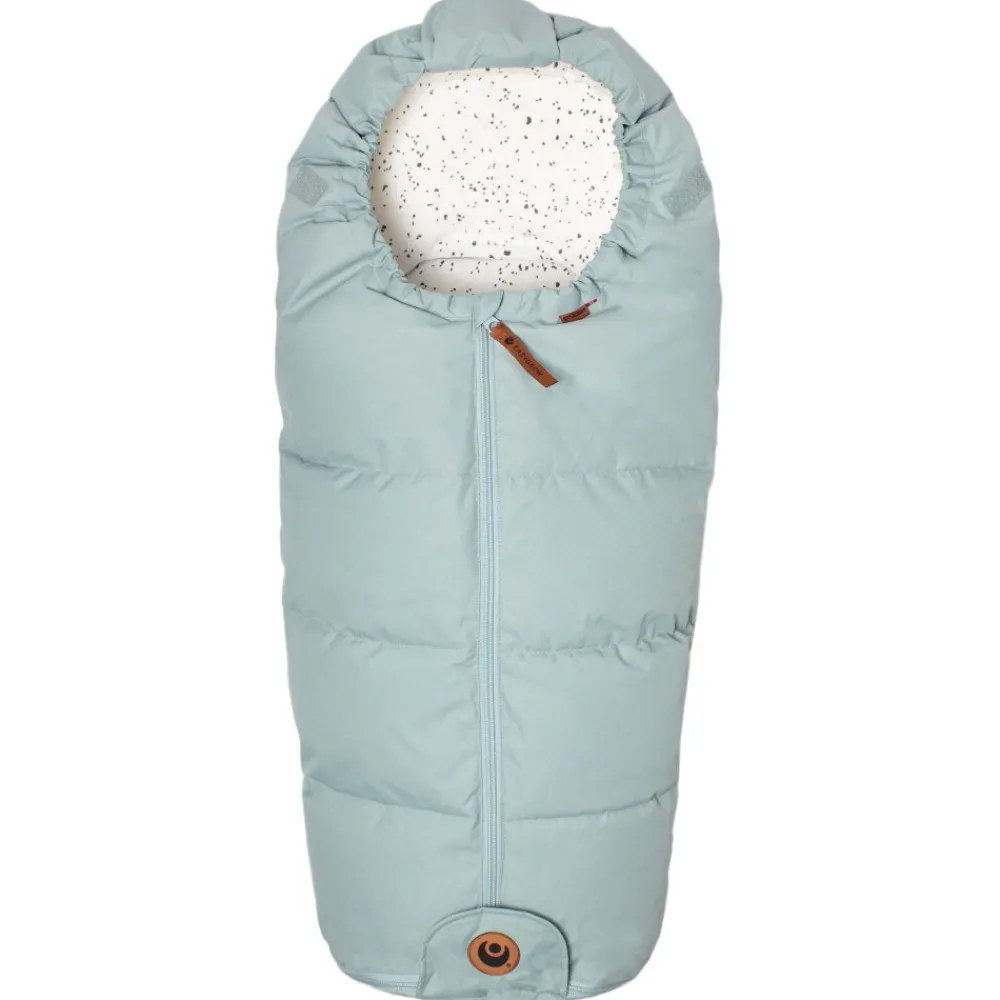 Easygrow Ferd mini kørepose - sea petrol- Køreposer Til Autostol|Køreposer