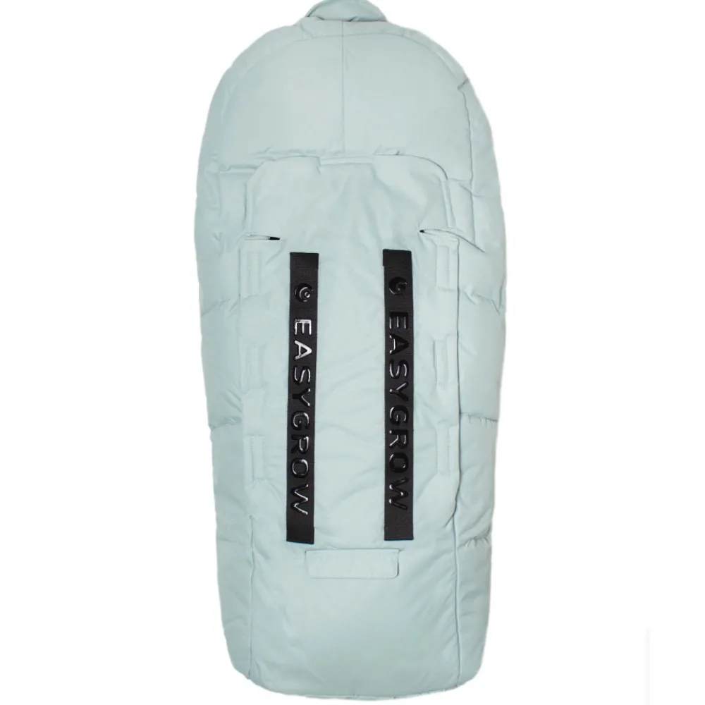 Easygrow Ferd mini kørepose - sea petrol- Køreposer Til Autostol|Køreposer