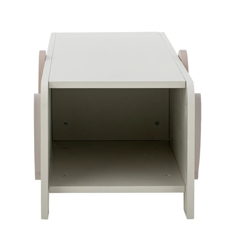 Bloomingvillemini Ferdinand Bænk, Grå - FSC®, MDF-Børn Bænke & Skamler