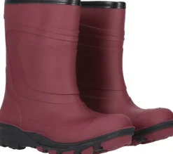 ZIG ZAG Fian termostøvler - Cabernet- Lange Termostøvler